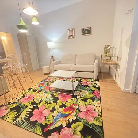 Au Petit Coeur Messin Chaleureux T2 Entierement Renove Apartman *