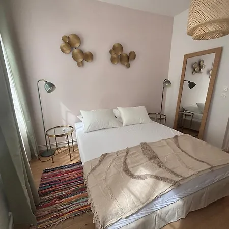 公寓 Au Petit Coeur Messin Chaleureux T2 Entierement Renove 梅斯