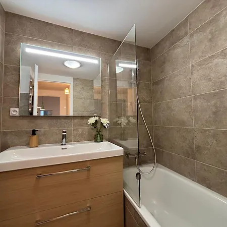 Au Petit Coeur Messin Chaleureux T2 Entierement Renove *