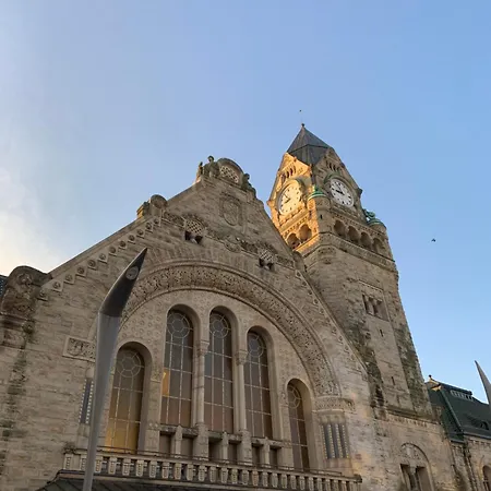 Apartman Au Petit Coeur Messin Chaleureux T2 Entierement Renove *