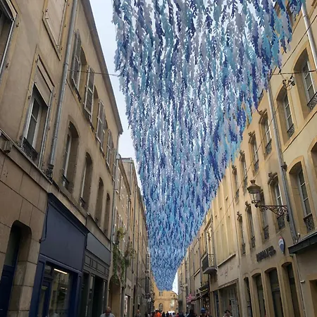 Au Petit Coeur Messin Chaleureux T2 Entierement Renove 公寓