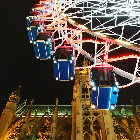 Au Petit Coeur Messin Chaleureux T2 Entierement Renove Apartman *