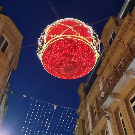 公寓 Au Petit Coeur Messin Chaleureux T2 Entierement Renove *