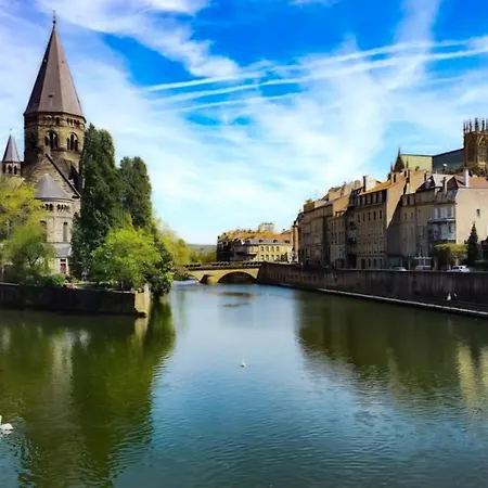 Au Petit Coeur Messin- Centre Historique Et Cathedrale