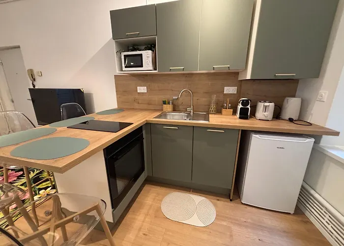 Appartamento Au Petit Coeur Messin Chaleureux T2 Entièrement Rénové Metz