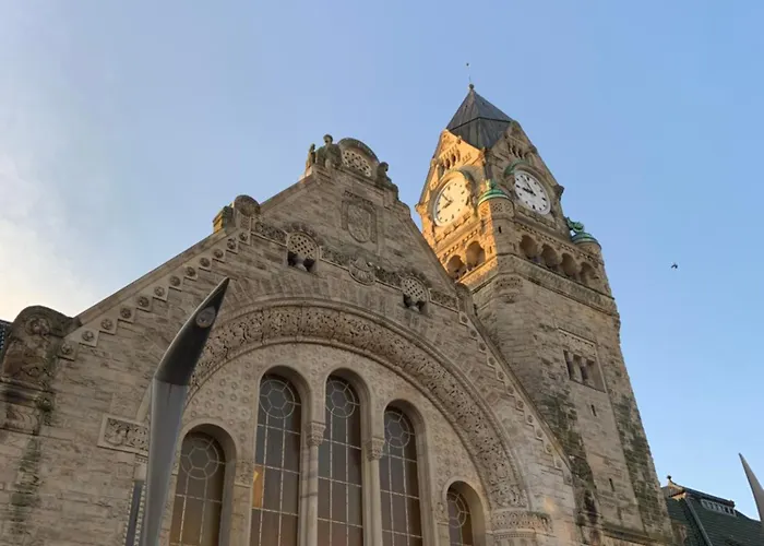 Appartamento Au Petit Coeur Messin Chaleureux T2 Entièrement Rénové *