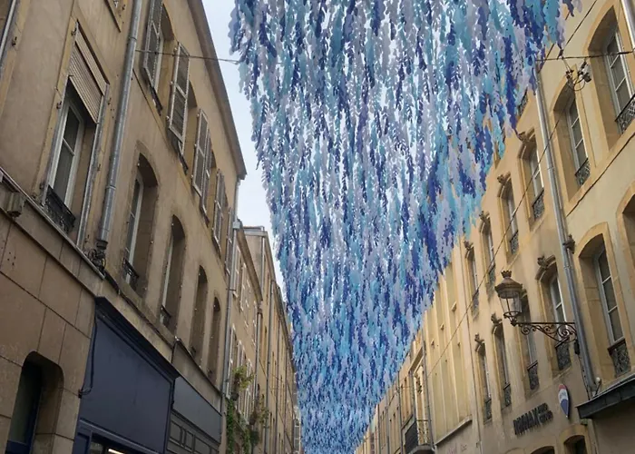 Au Petit Coeur Messin Chaleureux T2 Entièrement Rénové Appartamento