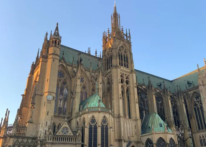 Au Petit Coeur Messin Chaleureux T2 Entièrement Rénové Appartamento *